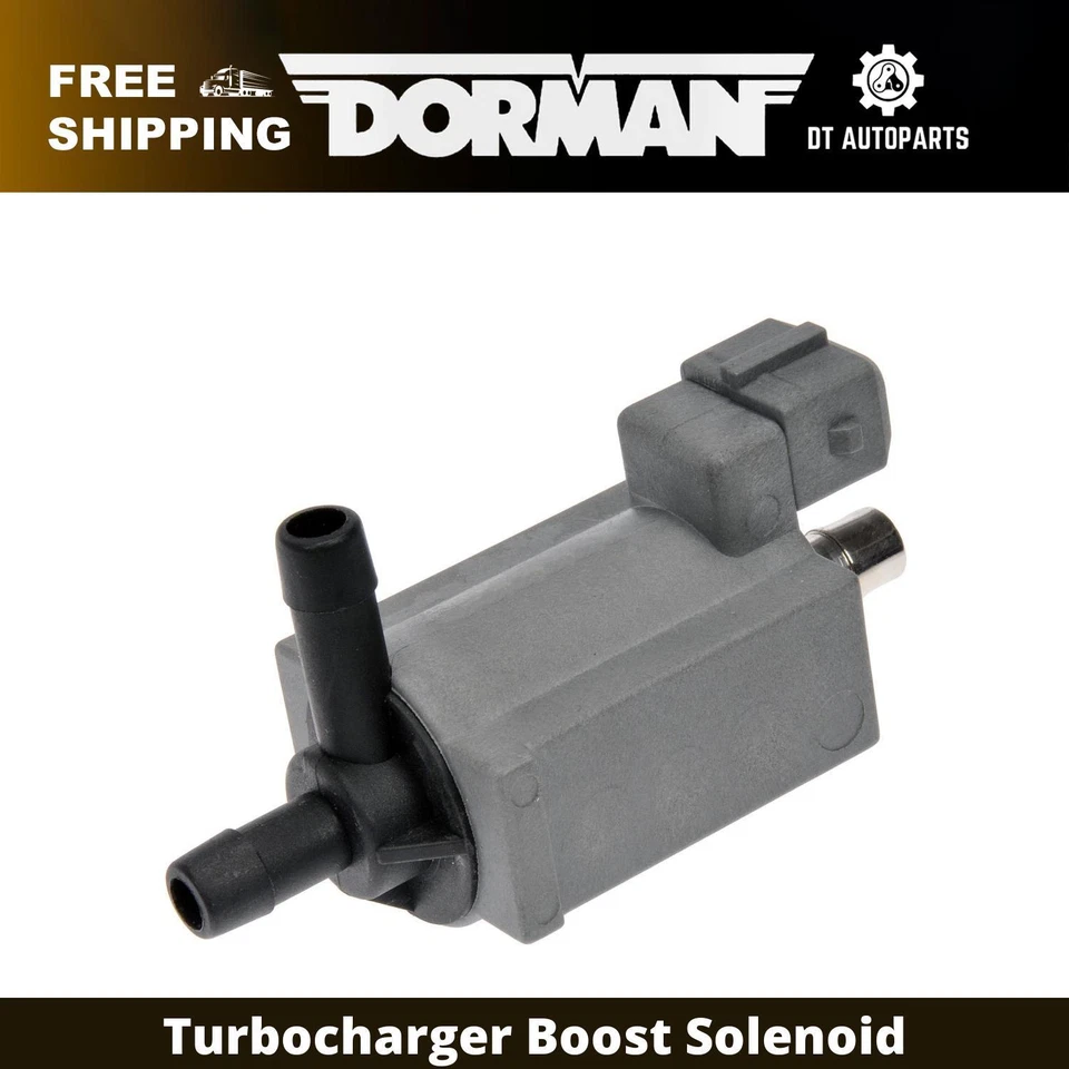 Para Audi A6 Quattro Dorman 2000-2004 turbocompresor Boost solenoide 2001 2002 2003 Foto 1 de 4