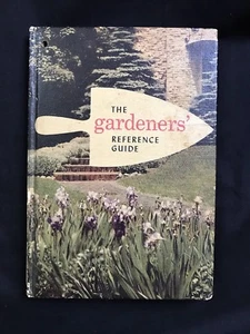 The Gardeners Reference Guide Hardcover Book Garden Flowers - Picture 1 of 7