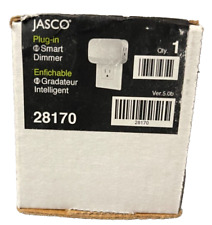 Brand New Jasco 28170 Plug-in Smart Dimmer, Dual Plug
