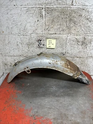 Guardabarros trasero Yamaha Ct1 Dt Ct2 175 1972 Foto 1 de 4