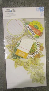 Creative Memories VIVID MELODIES BUTTERSCOTCH Embellishments - NEW 2023 - Picture 1 of 6