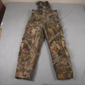 Redhead Bib Boy Youth L Camo Overall Bone Dry Insulated Zip Snap Legs Thermolite - Picture 1 of 18
