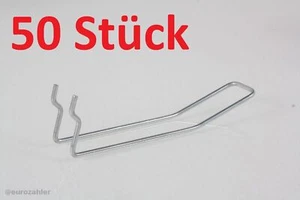 50 x Lochwandhaken 25 x 140 x 3mm Doppelhaken Lochblechhaken Schlaufenhaken M... - Bild 1 von 7