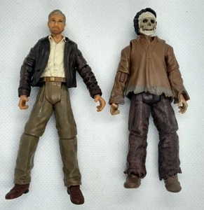 Hasbro Indiana Jones Kingdom Crystal Skull 2008 Indy And Cemetery Warrior IJ221 - Imagen 1 de 2