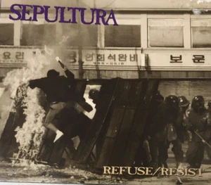 SEPULTURA  Refuse / Resist  3 TRACK CD - Picture 1 of 2