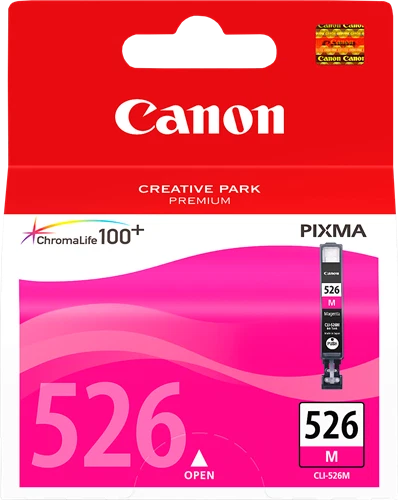 Canon 4542B001 CLI-526M Original Magenta Cartridge for Pixma MG5150/MG5250 - Image 1 of 1