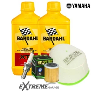 Tagliando Filtri Olio Motore Bardahl Aria Candela Yamaha WR 400 F 1999 2000 2001 - Imagen 1 de 6