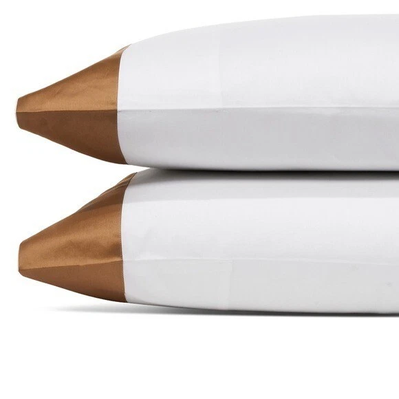 Par de fundas de almohada puño italiano Hudson Park, estándar Foto 1 de 3