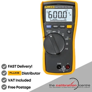 MULTÍMETRO digital original para electricistas FLUKE 114 - Imagen 1 de 2