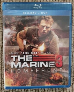 *BRAND NEW* THE MARINE 3 HOMEFRONT Mike Mizanin BLU-RAY DISC/DVD FREE SHIPPING  - Picture 1 of 4
