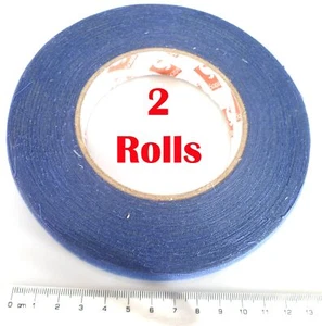 Scapa 3302 blau Kabelbaum Scharfschützenband 50 mtr x 19 mm 2 Rollen MBG014B - Bild 1 von 2