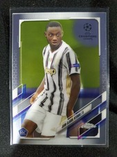 2021 Topps Chrome Champions League Jean-Claude Ntenda RC card #90
