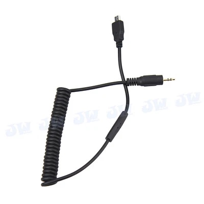 JJC Remote Cable for Fujifilm X-E2S X-T10 X-T2 T1 X100T X70 X-pro2 XF10 as RR-90 - Image 1 of 3