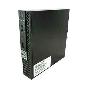 DELL OptiPlex 7050 Micro MFF i5 7500 3.4GHz 16GB 256GB SSD USB-C HDMI Win11 G - Photo 1/5