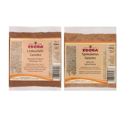 Пряные пряники Edora Gingerbread and Spekulatius Speculaas печенье праздничная выпечка специи - Изображение 1 из 3