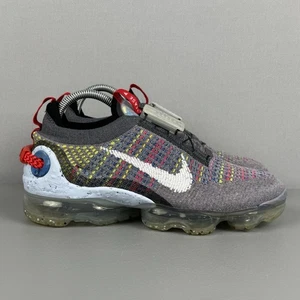 Nike Air VaporMax 2020 Flyknit scarpe sneakers uomo 8 grigio fumo CZ9313-001 - Foto 1 di 9