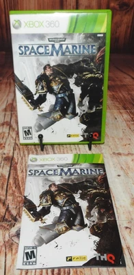 Warhammer 40,000: Space Marine (Xbox 360, 2011) CIB Complete - Image 1 of 4