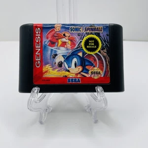 Sonic Spinball (Sega Genesis, 1993) nur Cartridge - Bild 1 von 3