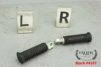 2007 Harley Softail Back Rear Passenger Foot Peg Set #4107 - Image 1 of 4