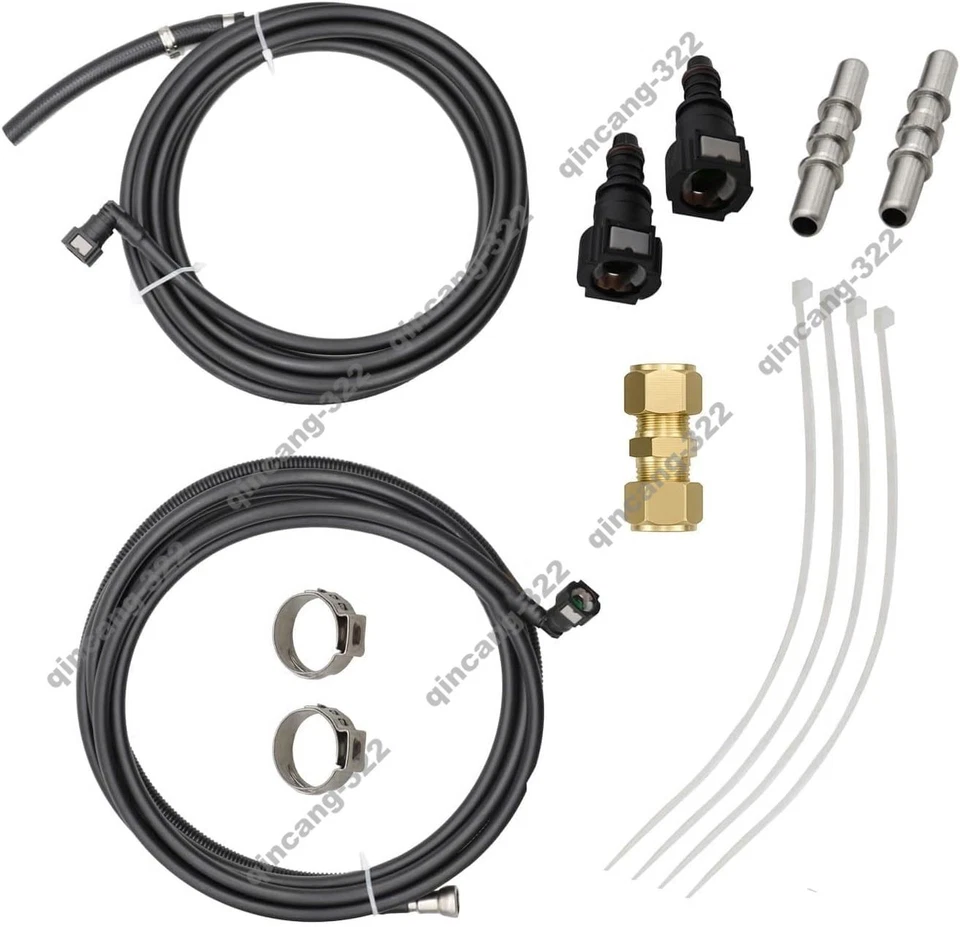 Kit de línea de combustible FG0340 para Chevrolet Silverado GMC Sierra 2500 3500 2004-2010 Foto 1 de 4