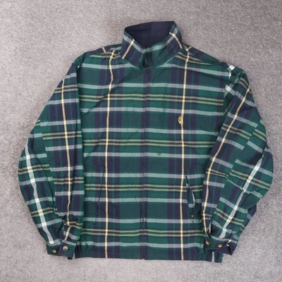 Винтажная двусторонняя мужская винтажная куртка Nautica 2XL многоцветная - Изображение 1 из 4