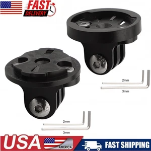 Soporte de bicicleta para cámara deportiva bicicleta computadora macho adaptador para Garmin - Imagen 1 de 29