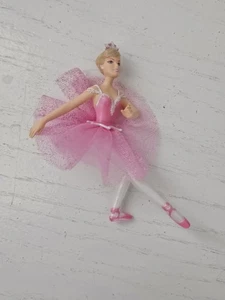 HALLMARK 2010 BARBIE PRIMA IN ROSA BALLERINA ALBERO DI NATALE ORNAMENTO *SENZA SCATOLA* - Foto 1 di 3
