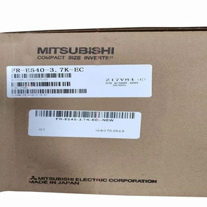 FR-E540-3.7K-EC NEU MITSUBISHI FRE5403.7KEC Inverter - Picture 1 of 3