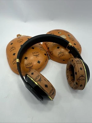 Beats by Dre Studio MCM Exclusivo Sem Fio Raro luxo bluetooth top melhor limpo - Imagem 1 de 4