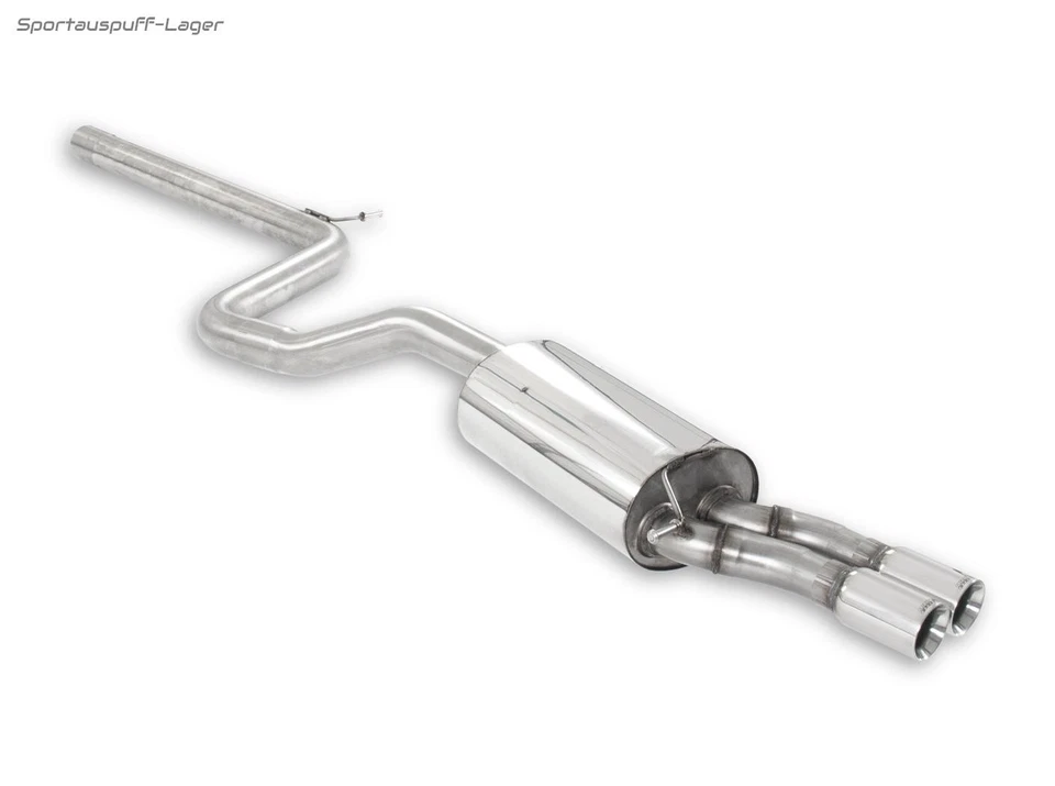 Milltek Sportauspuffanlage ab OPF Audi A1 40TFSI Typ GB 2x76mm doppelwandig - Bild 1 von 1