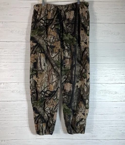 Wood'n Trail Herren Camouflage Fleece Jogginghose XL Reg.  Polyester mit Kordelzug - Bild 1 von 8