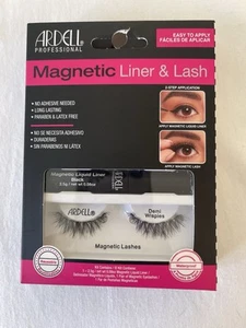 Ardell Professional DEMI WISPIES Magnetic Liner & Lash Set Reusable Kit - Picture 1 of 9