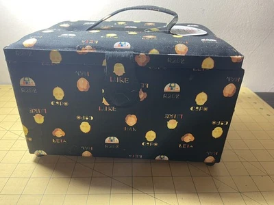 Caja de cesta de costura mediana Star Wars nueva con etiquetas - Nociones de camelote Foto 1 de 4