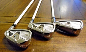Wilson Staff D250 7, 8, & 9 Irons PROFORCE - Picture 1 of 18
