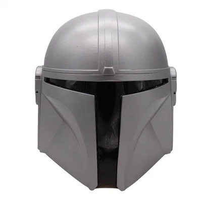 Star wars The Mandalorian Cosplay Helmet Full Face Mask Party Props Halloween - Image 1 of 2
