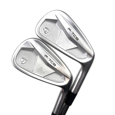 Taylormade P7CB Irons / 7-PW / Project X 6.5 X-Stiff Flex - Image 1 of 4