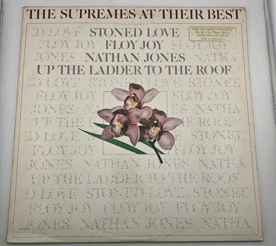 The Supremes - At Their Best - Vinyl Lp - 1978 Promo - M7-904R1 NM *Buy2Get1Free - Image 1 of 4