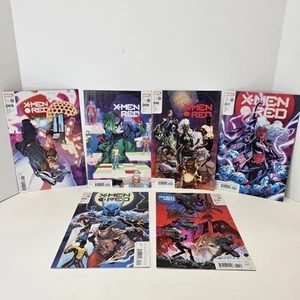 Marvel X-men Red #8-13 2023 Destiny Of X Tie In 1st Print Direct Edition - Picture 1 of 8