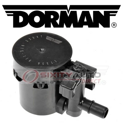 Dorman Vapor Canister Vent Solenoid for 2016-2019 Chevrolet Suburban 3500 HD lr Foto 1 de 4