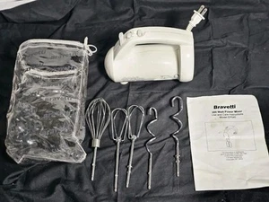 Bravetti EP545 300W Hand Mixer Retractable Cord/ 4 Attachments - Picture 1 of 10