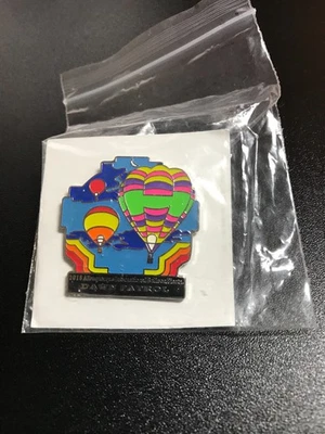 2018 Albuquerque International Balloon Fiesta Dawn Patrol Pin - Image 1 of 2