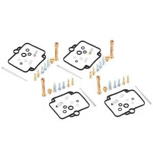 ˘4Sets Carburetor Carb Repair Kit MCK019X4 Fit For Bandit GSF400 GSF 400 - Picture 1 of 12
