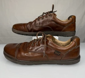 Zapatos Oxford Lems Nine2Five Para Hombres EE. UU. 12 UE 46 Marrón Moca Caída Cero - Imagen 1 de 12