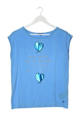 JONES Blusa sin mangas Mujeres Blusa Talla EU 34 azul look casual - Imagen 1 de 4