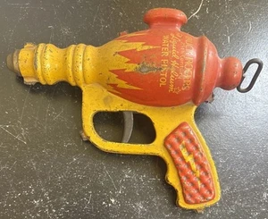 Vintage 1936 Buck Rogers 25th Century Liquid Helium Water Pistol ~RARE! - Picture 1 of 8