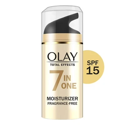 Olay Total Effects Face Moisturizer SPF 15 - 3.4 Oz NO BOX - Image 1 of 4