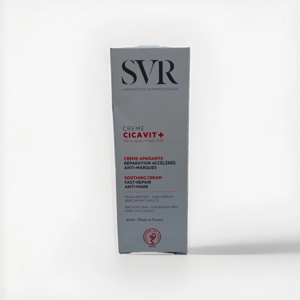 SVR Cicavit+ Soothing Cream 40ml, Fast-Repair, Anti-Mark,  Exp: 01/26 - Immagine 1 di 4