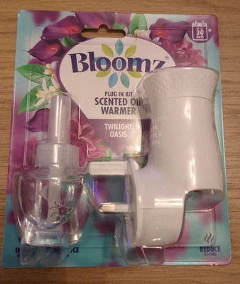 Bloomz Plug In Scented Oil Warmer - Twilight Oasis - NEW & UNUSED - Image 1 of 3
