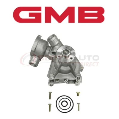 GMB Water Pump for 1987-1993 Mercedes-Benz 190E 2.6L L6 - Engine Cooling ab Foto 1 de 4