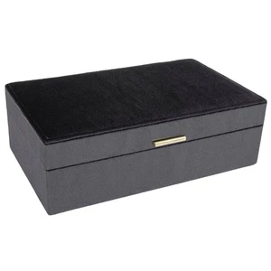 Joyero organizador Jewel Onyx terciopelo negro - Imagen 1 de 2